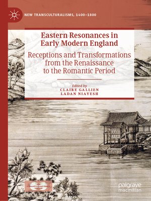 cover image of Eastern Resonances in Early Modern England